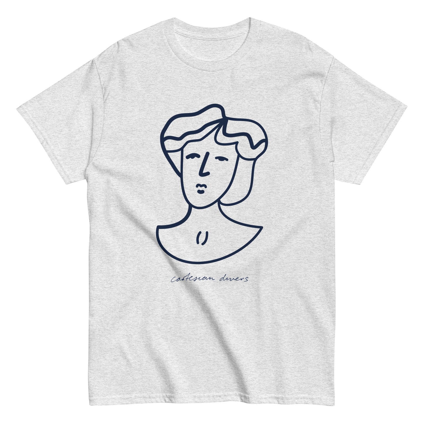 Cartesian Divers - Statue Tee