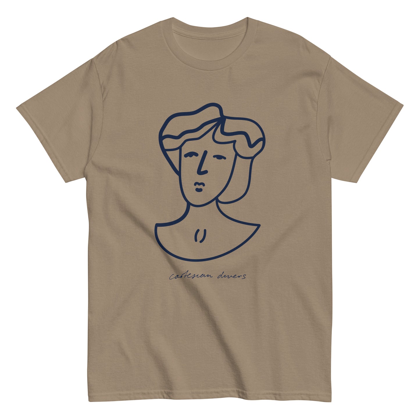 Cartesian Divers - Statue Tee