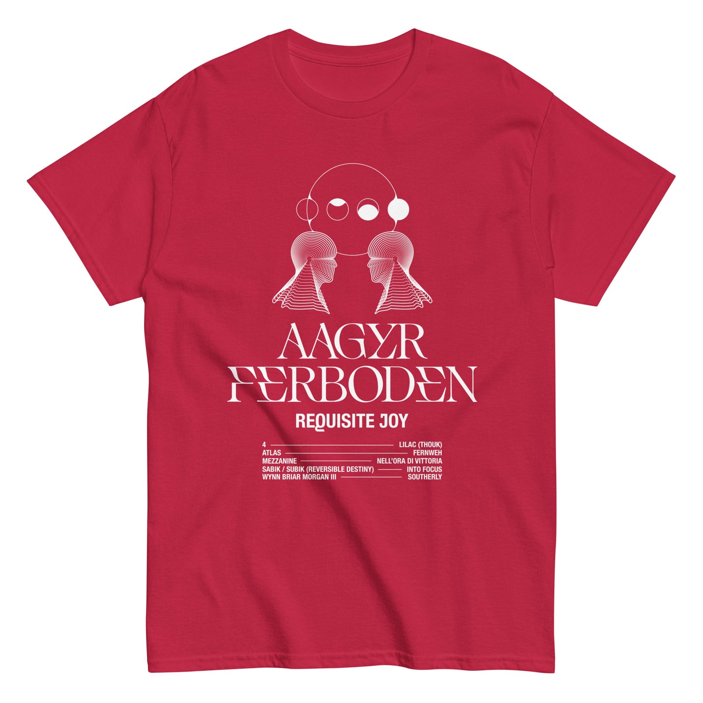Aagyr Ferboden - Kenneth Vanoverbeke Tee