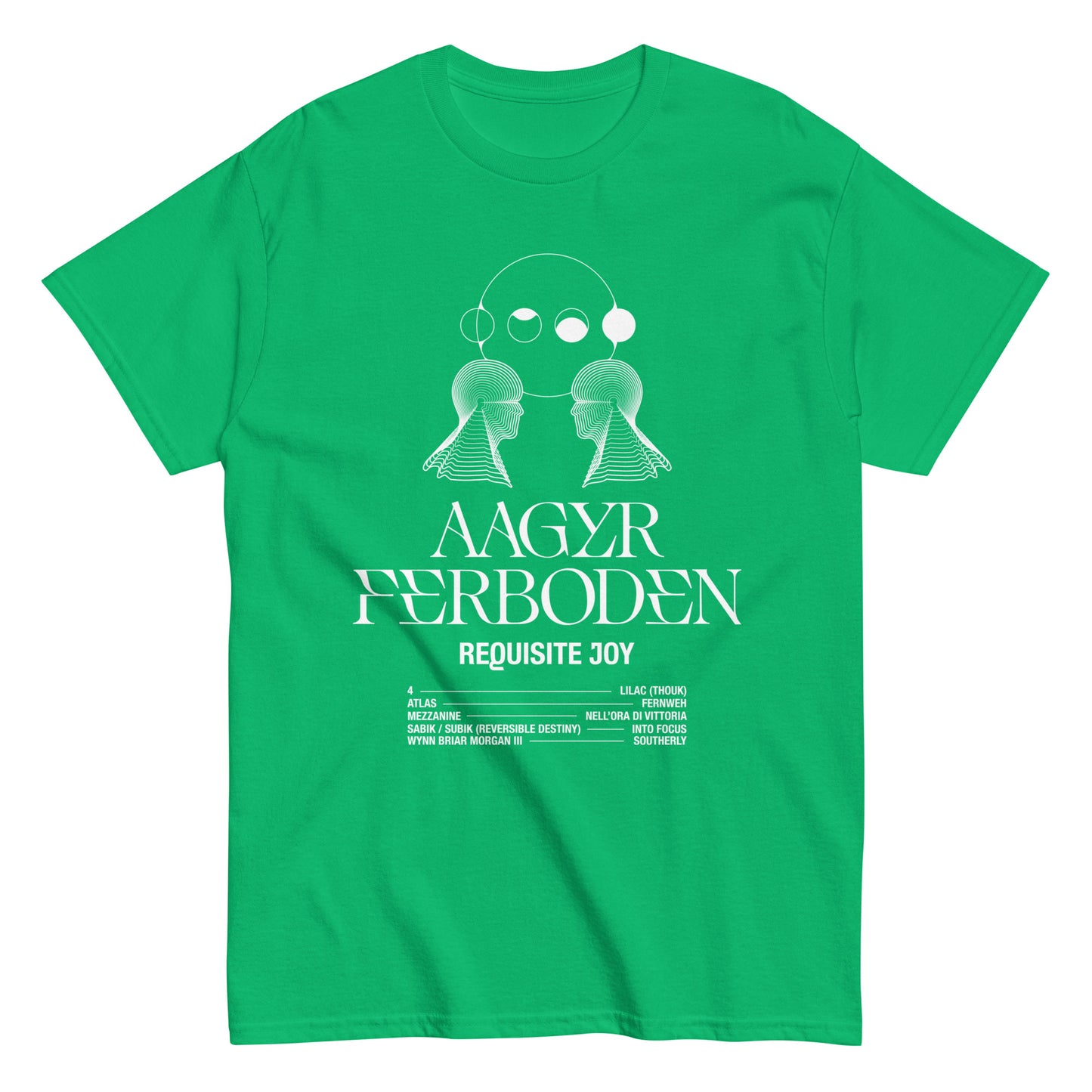 Aagyr Ferboden - Kenneth Vanoverbeke Tee