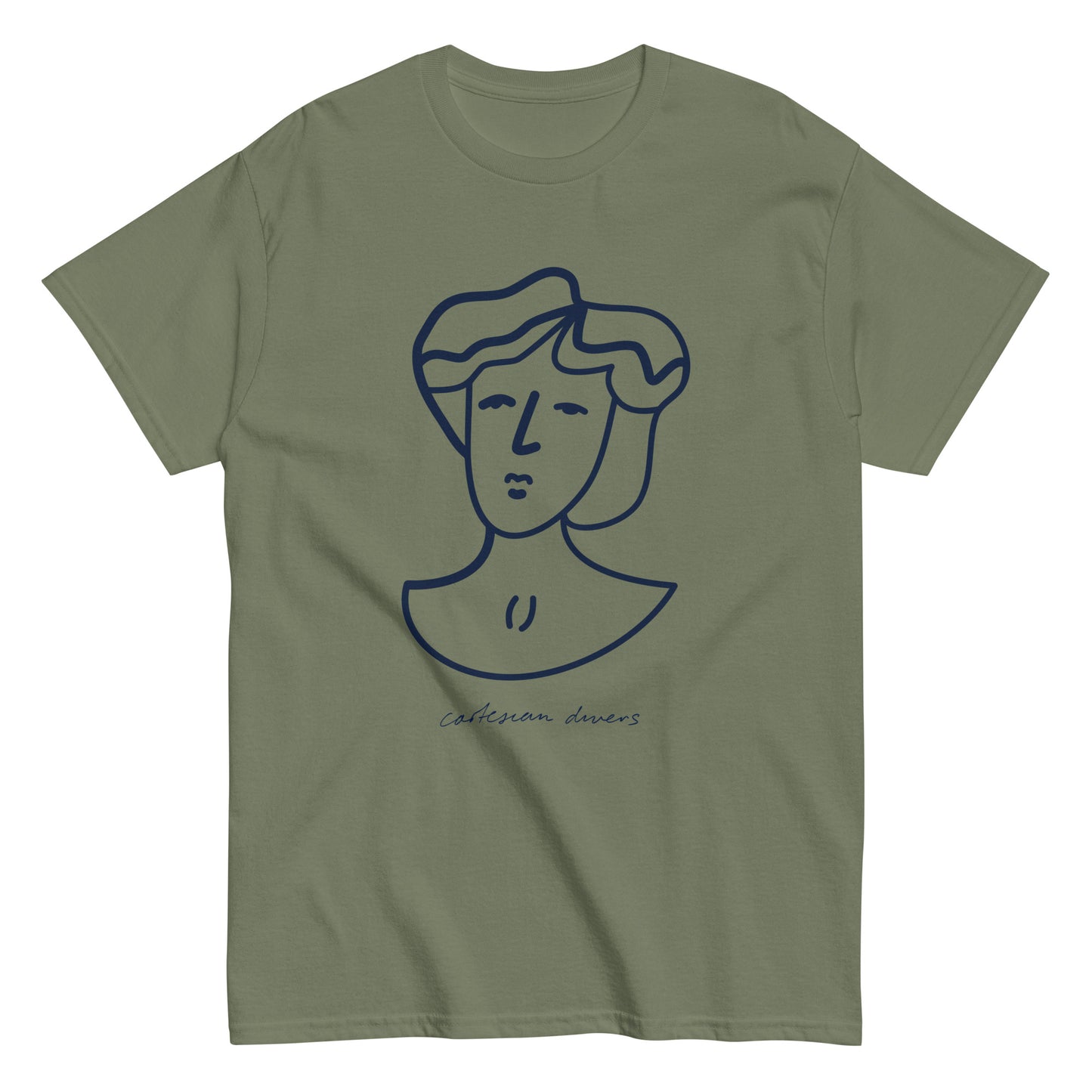 Cartesian Divers - Statue Tee