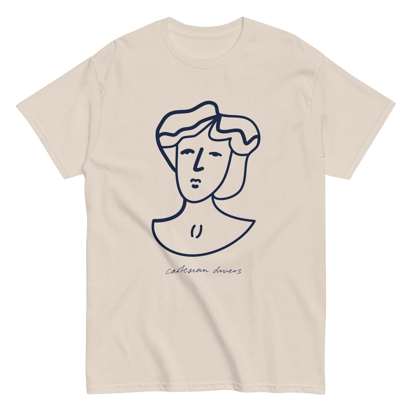 Cartesian Divers - Statue Tee