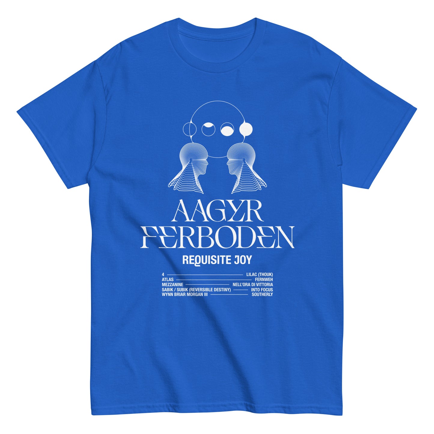 Aagyr Ferboden - Kenneth Vanoverbeke Tee