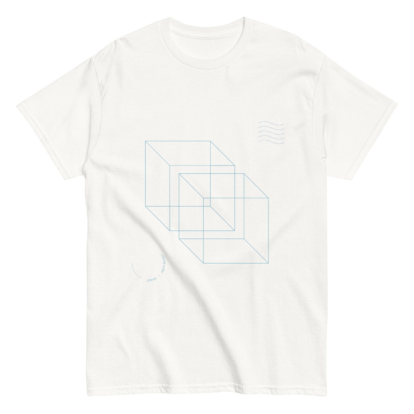 Charlie Ryder - "Fantail" Tee