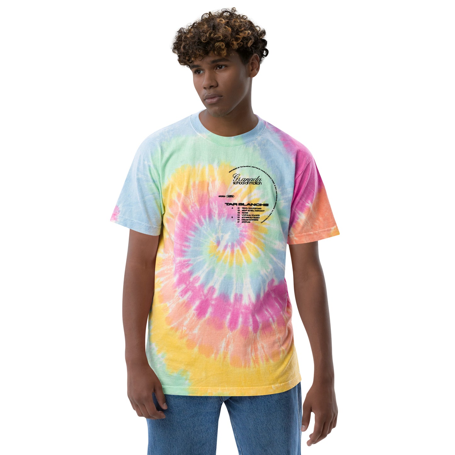 Tar Blanche - Tie-Dye Tee