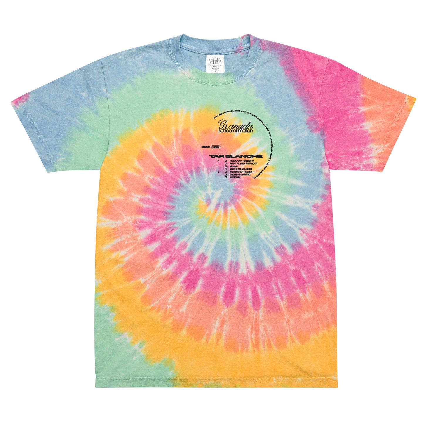 Tar Blanche - Tie-Dye Tee