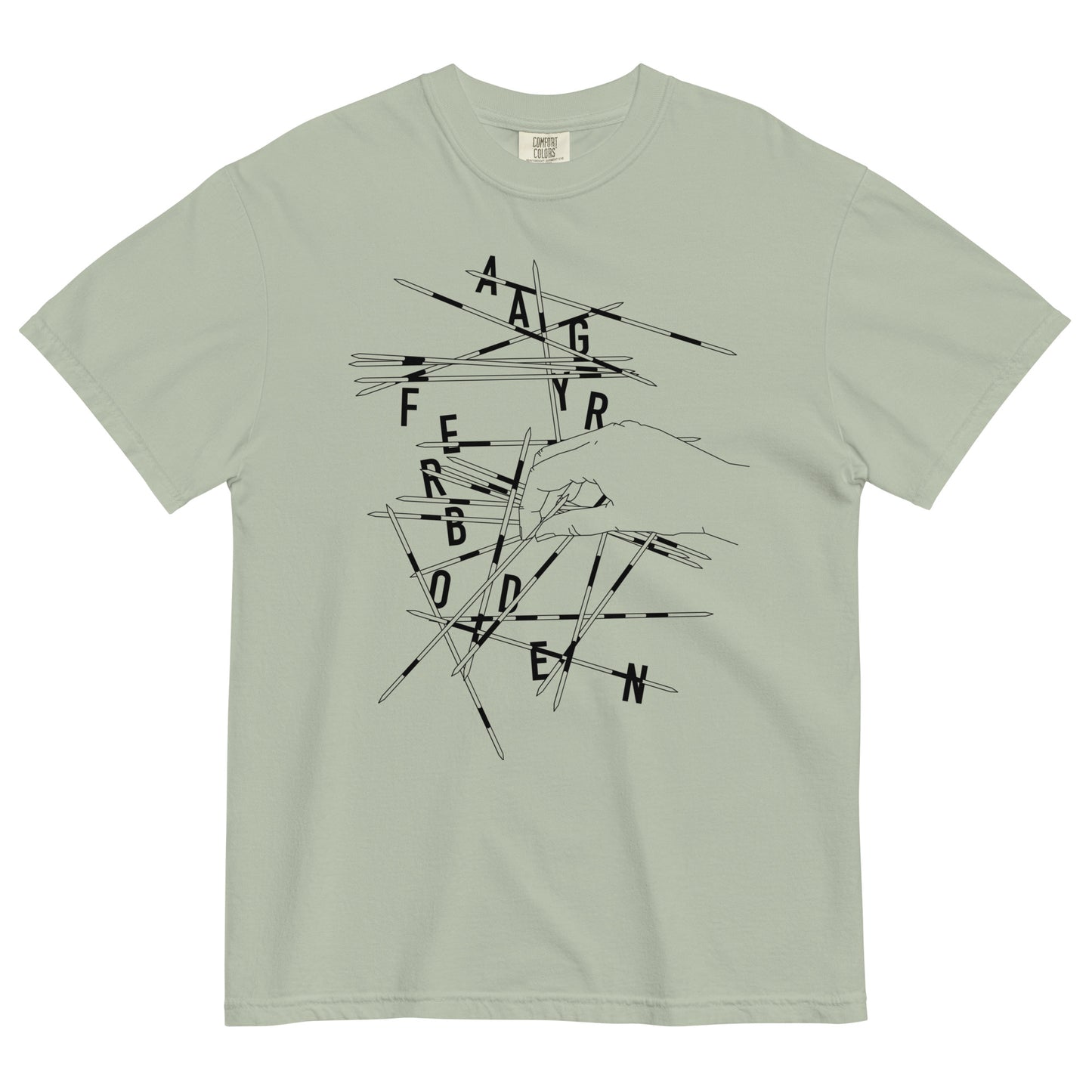 Aagyr Ferboden - Pick-Ip Sticks Tee