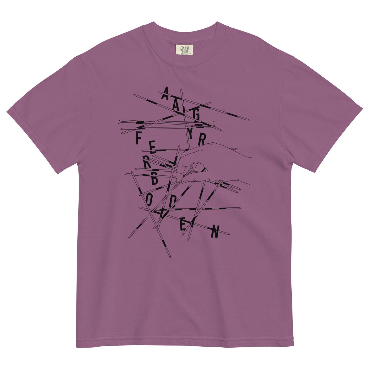 Aagyr Ferboden - Pick-Ip Sticks Tee