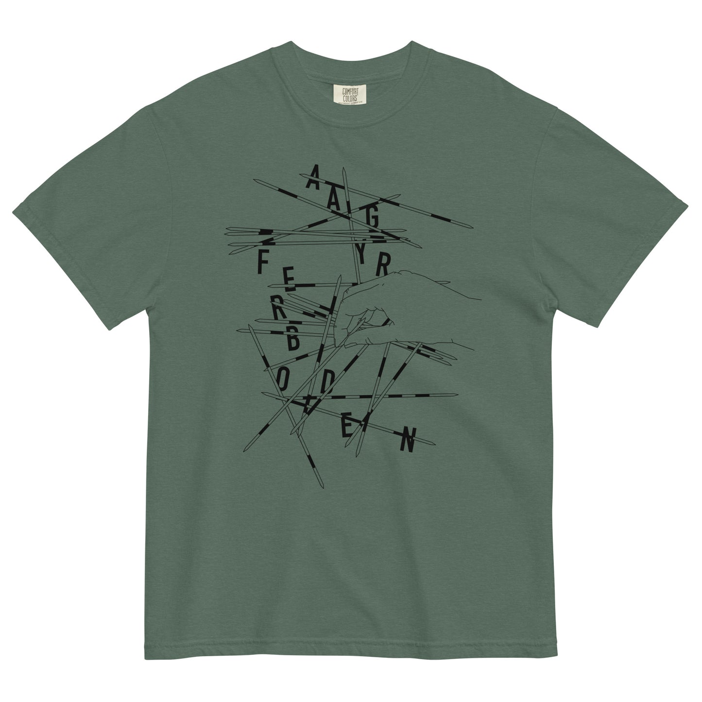 Aagyr Ferboden - Pick-Ip Sticks Tee