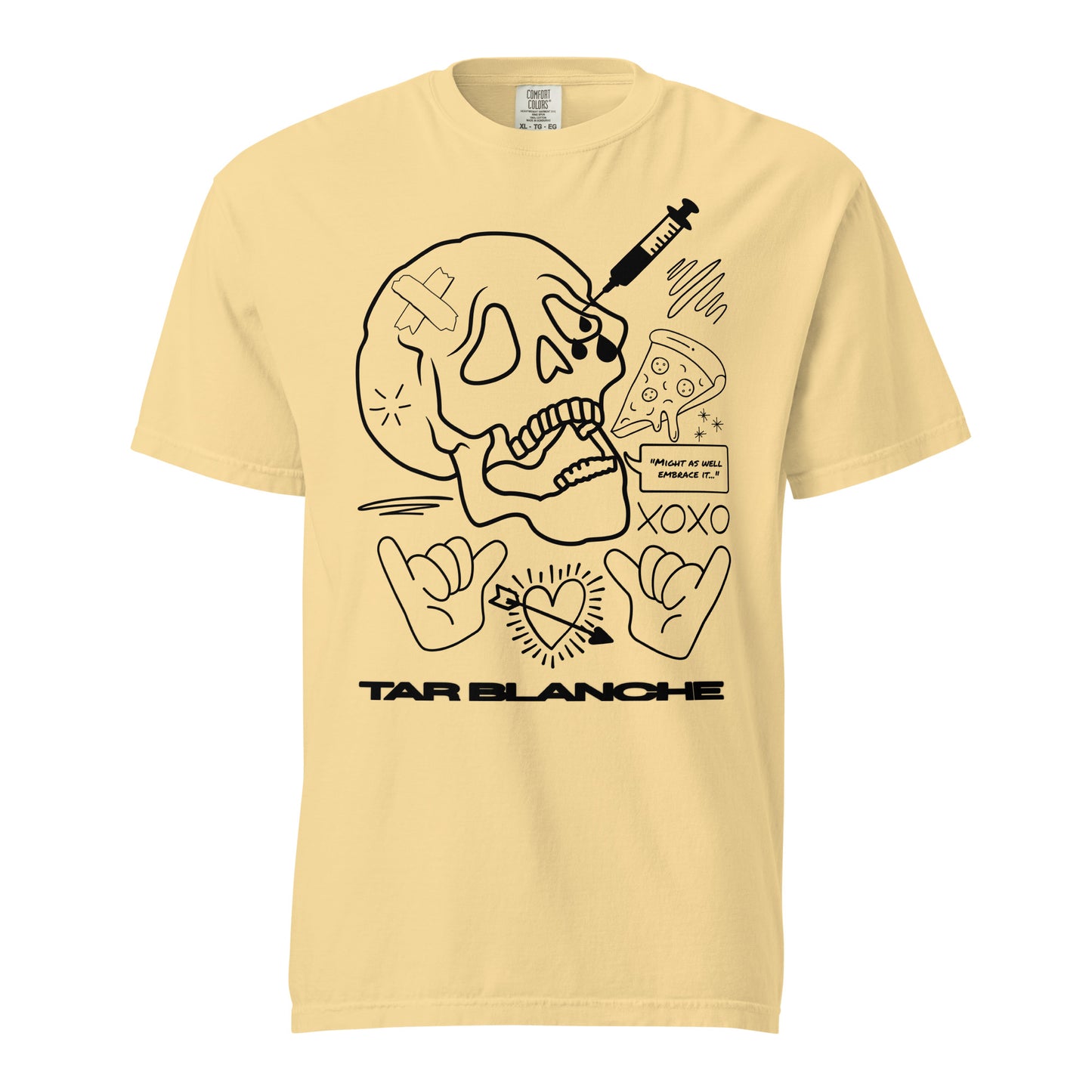 Tar Blanche - Skull Tee