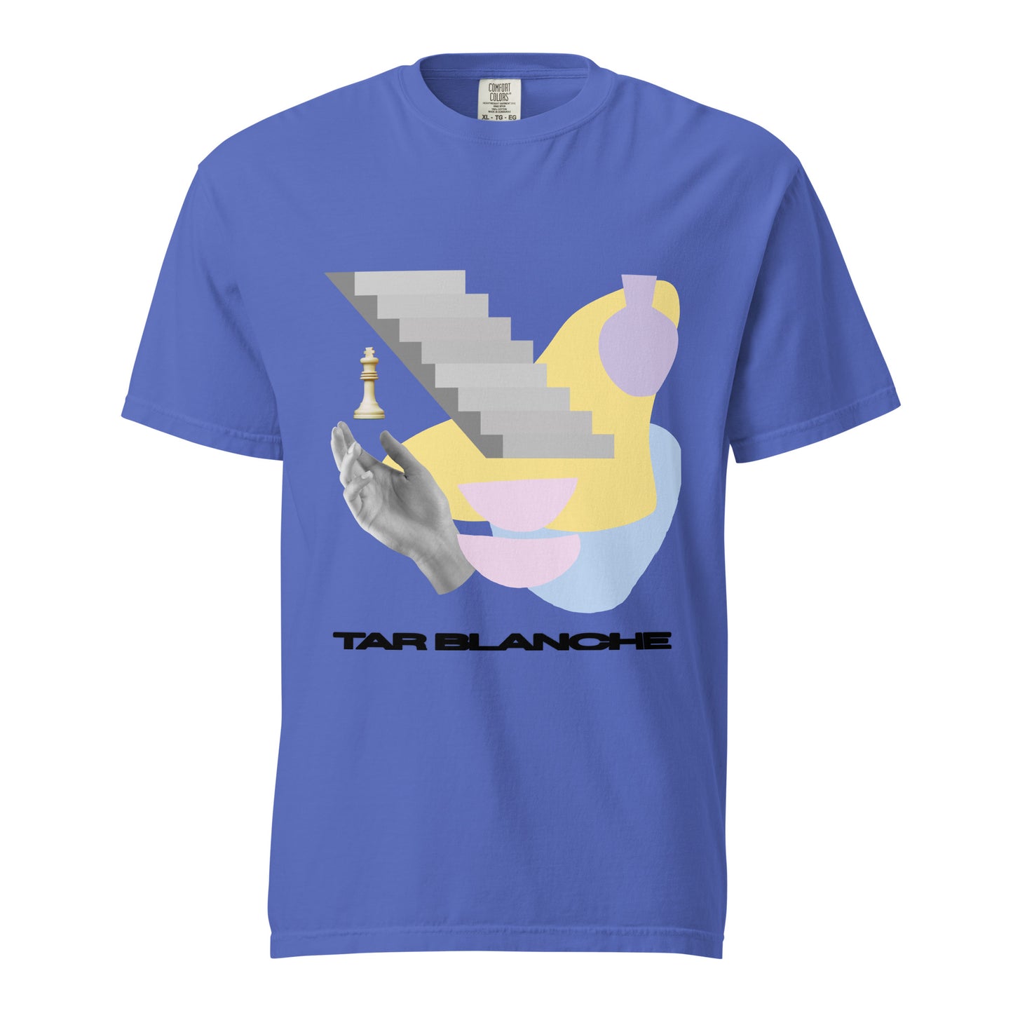 Tar Blanche - Abstract Tee