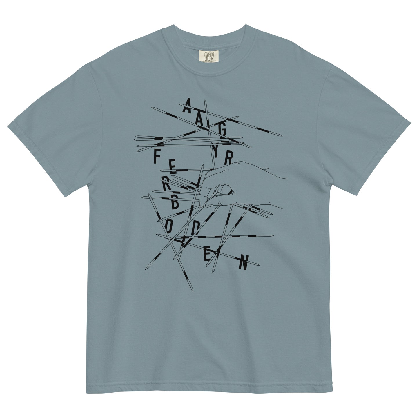 Aagyr Ferboden - Pick-Ip Sticks Tee