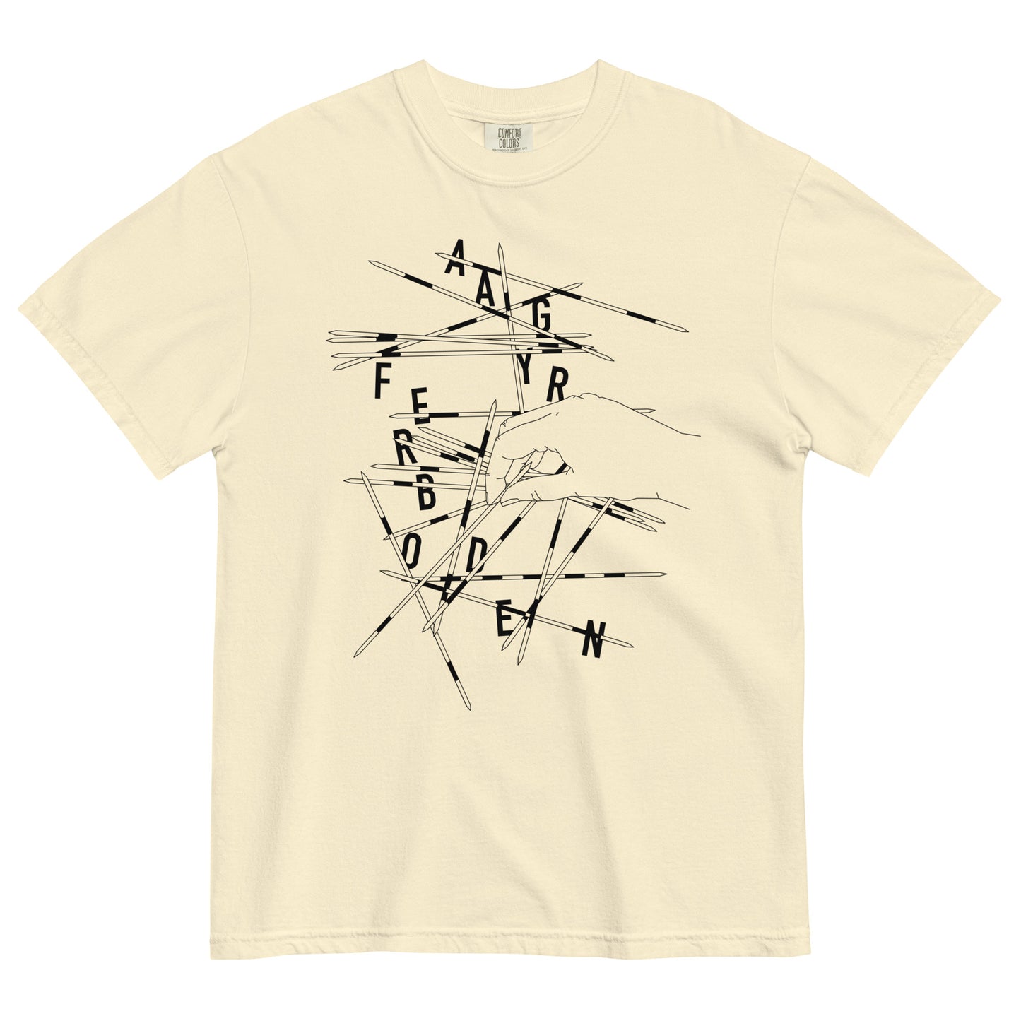 Aagyr Ferboden - Pick-Ip Sticks Tee