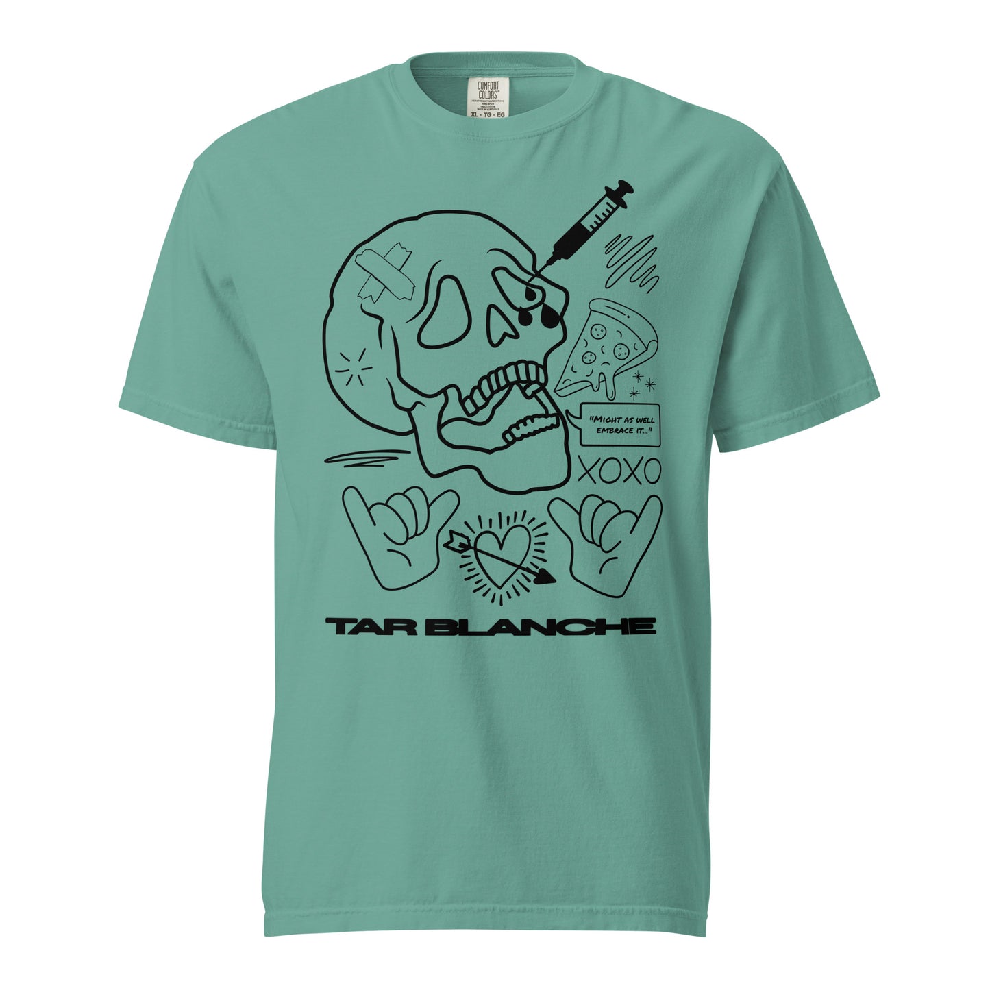 Tar Blanche - Skull Tee
