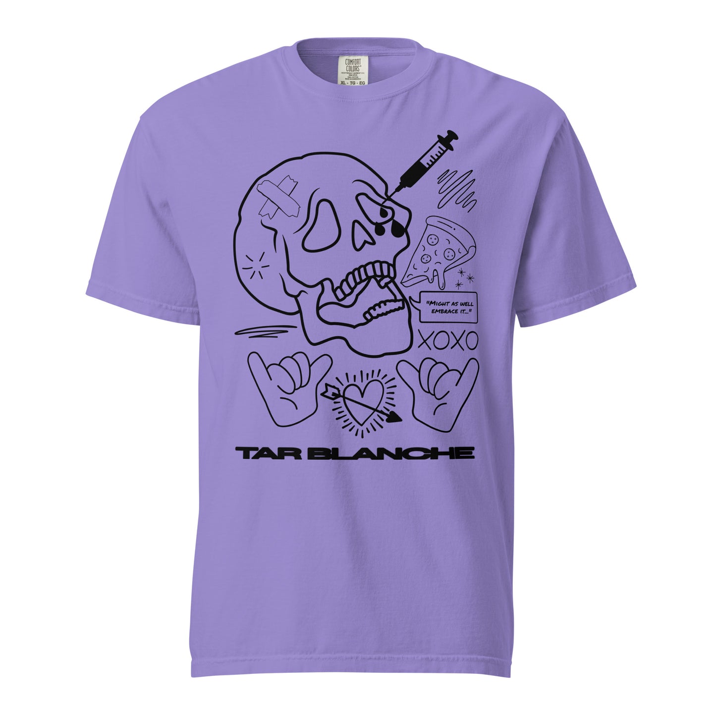 Tar Blanche - Skull Tee
